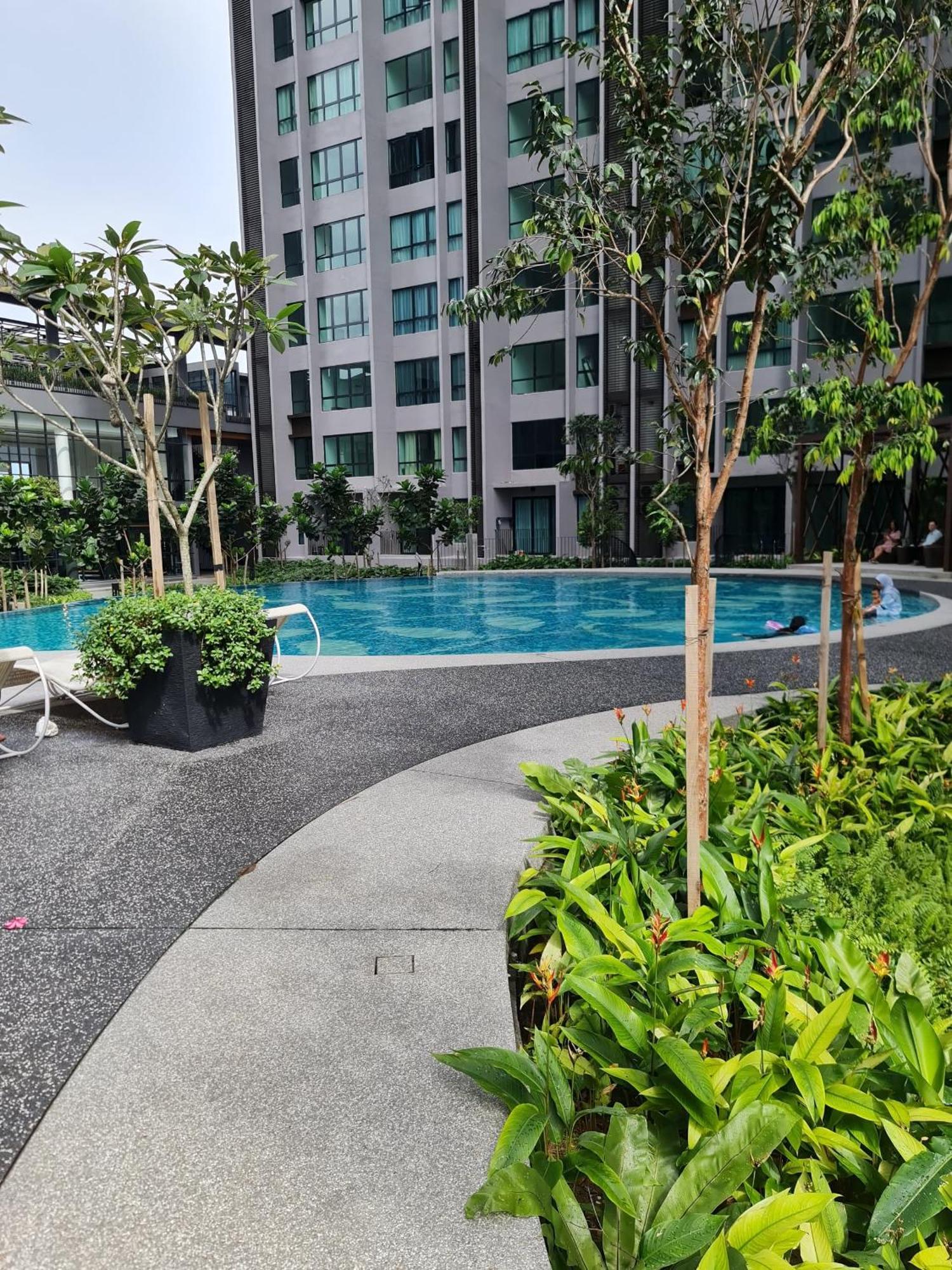 Cubic Botanical Entire Unit Parking/pool Kl Bangsar Pangsapuri Kuala Lumpur