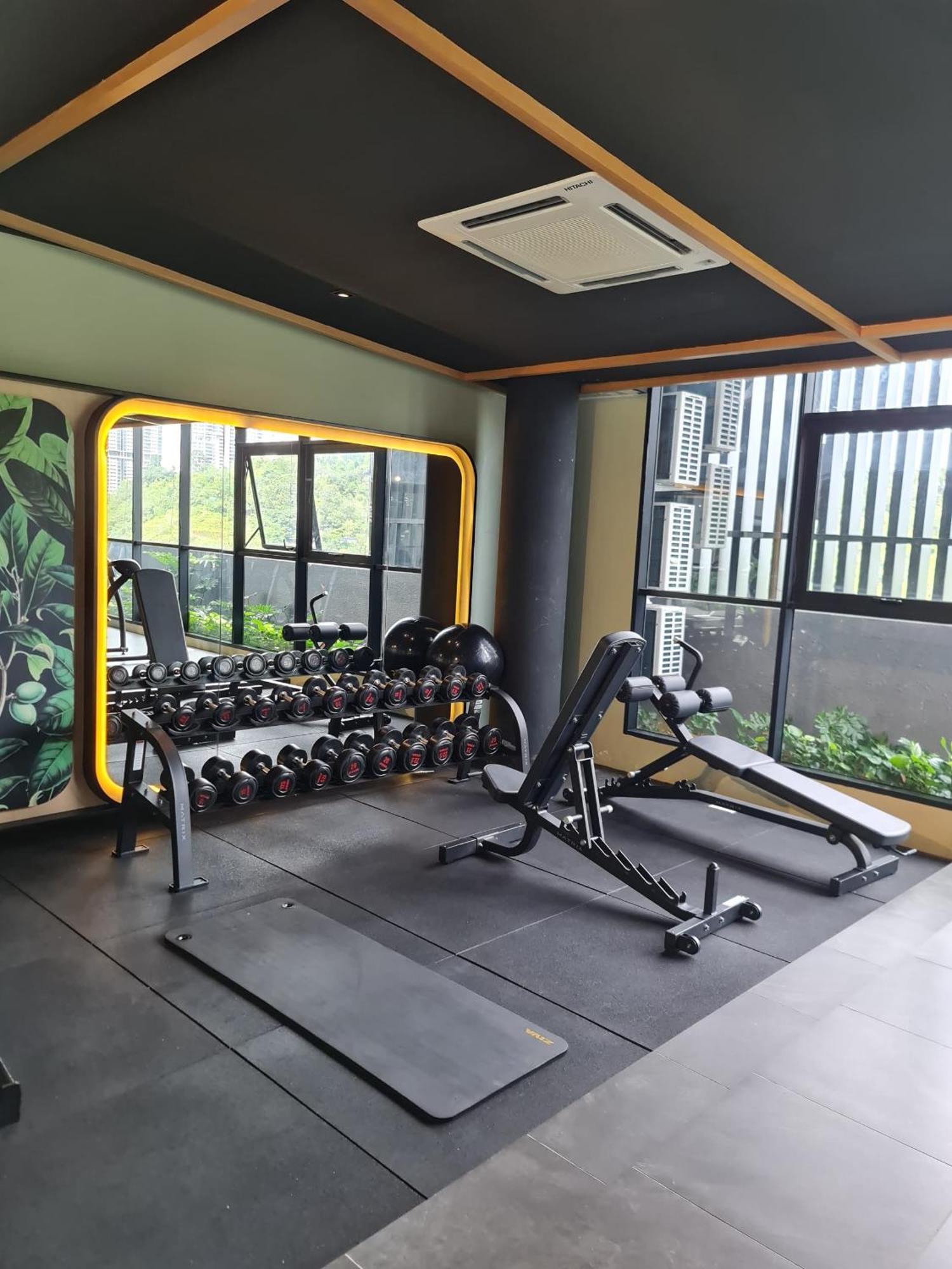 Cubic Botanical Entire Unit Parking/pool Kl Bangsar Pangsapuri Kuala Lumpur